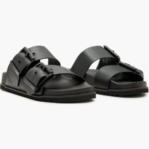 All Saints- Slan Slide Sandal
